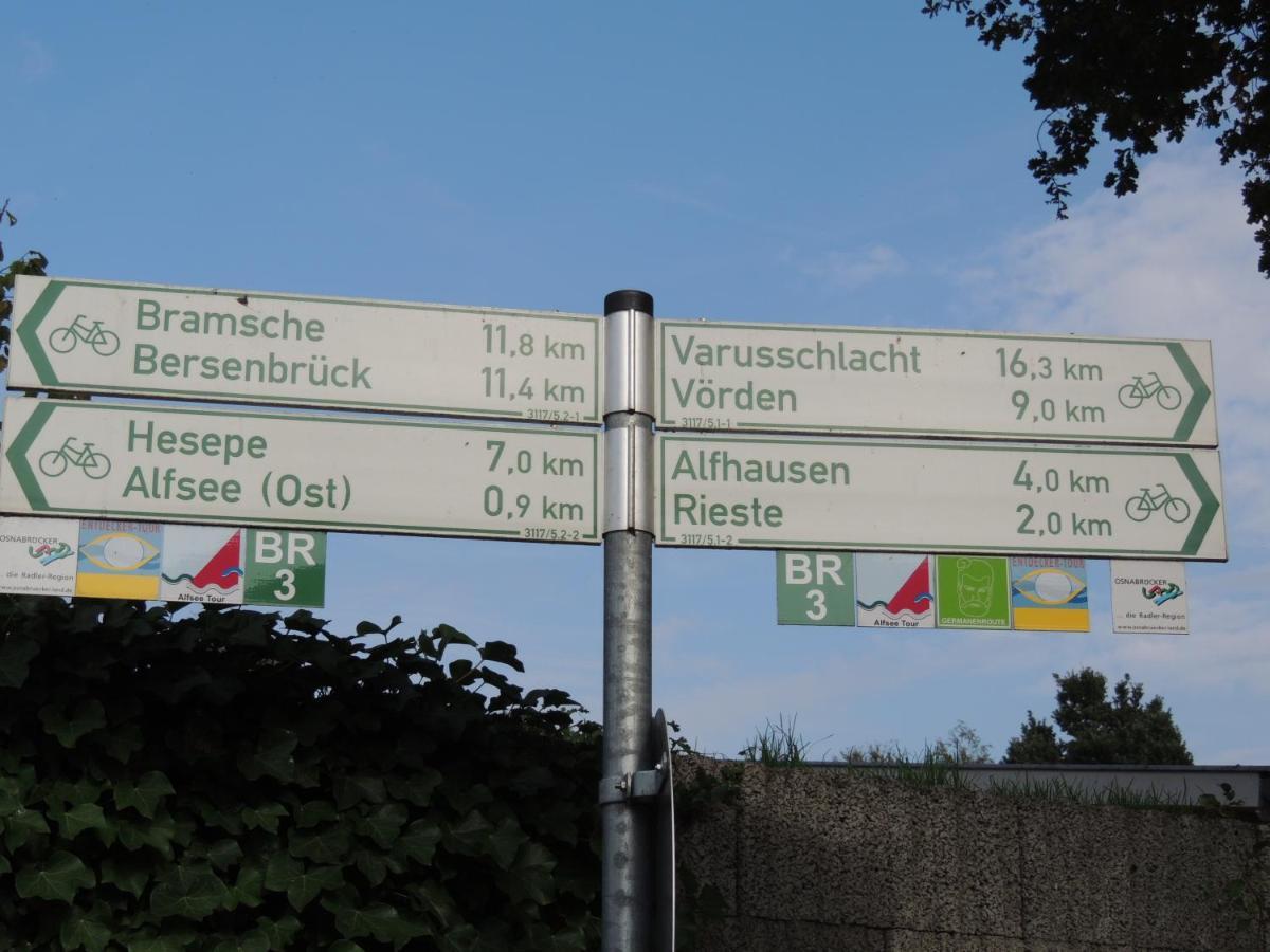 Ferienhaus Schomaker Rieste 外观 照片